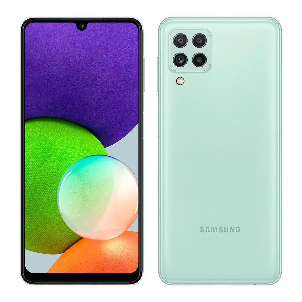 Samsung Galaxy A22 128GB 4GB Android Menta Desbloqueado image number 1